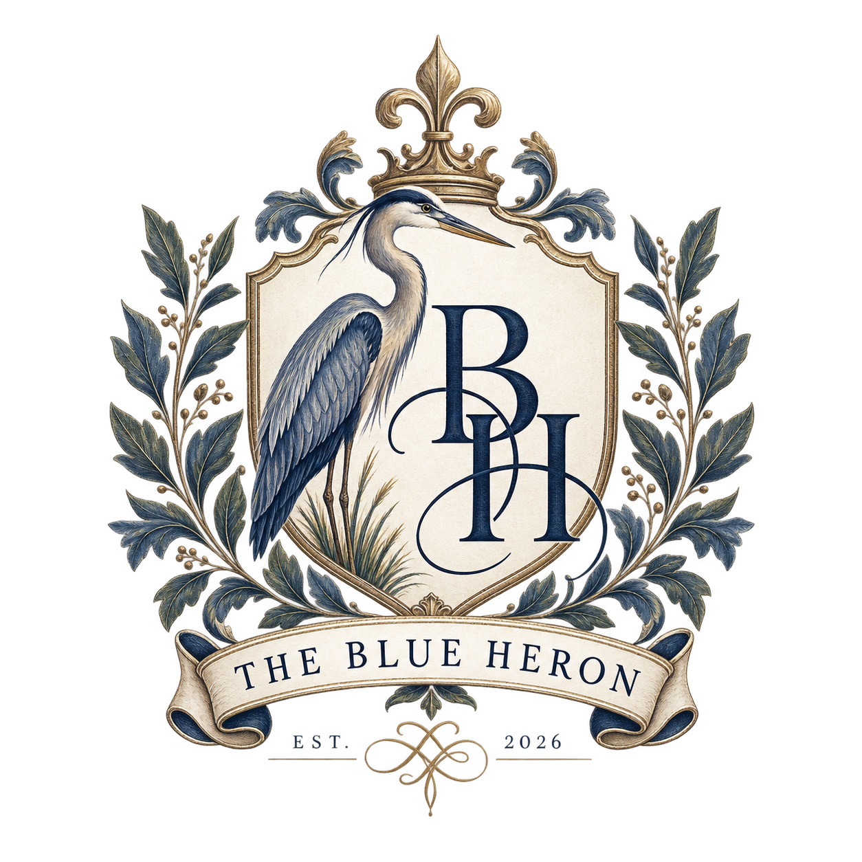 The Blue Heron